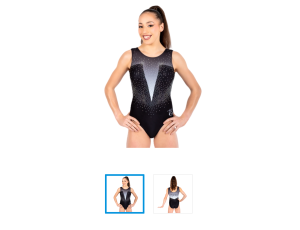 Dres za gimnastiko OZONE Spring-4 Pia