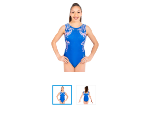 Dres za gimnastiko OZONE Kaylia-2