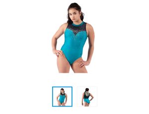 Dres za gimnastiko OZONE Spring-1 Nora