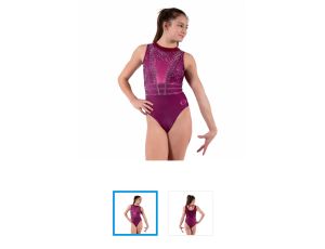 Dres za gimnastiko OZONE Spring-2 Klara