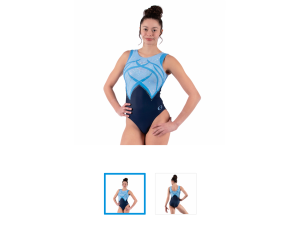 Dres za gimnastiko OZONE Spring-6 Olivia