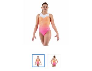 Dres za gimnastiko OZONE Spring-9 Tina