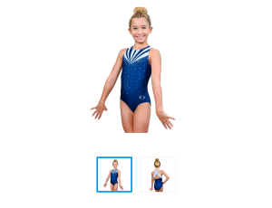 Gimnastični dres OZONE BTS-1 Simone