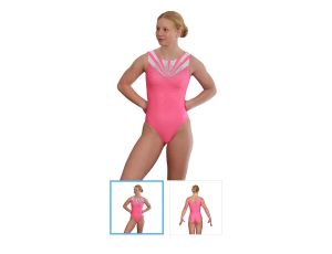 Gimnastični dres OZONE BTS-13 Elza