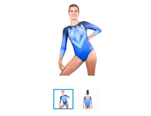 Gimnastični dres OZONE ICS-1 Tisa