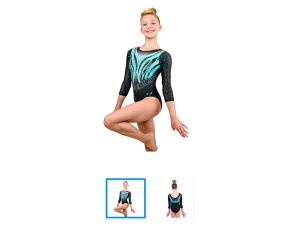 Gimnastični dres OZONE ICS-3 Layla