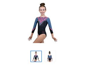 Gimnastični dres Ozone ICS-4 Vanessa