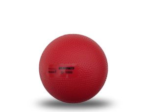 Medicinska žoga Gymnic mehka guma, 1 kg, premer 12 cm