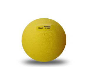 Medicinska žoga Gymnic mehka guma, 2 kg, premer 15 cm