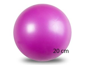 Mehka žoga za pilates in yogo - 20 cm