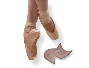 Silikonski vložek za baletne copate toe pad Venturelli
