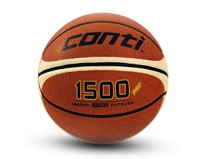 Žoga za košarko Conti Women 1500, guma velikost 6