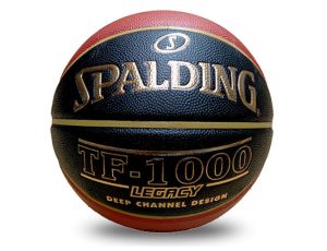Žoga za košarko Spalding TF 1000 legacy, ABA 2. liga - uradna žoga