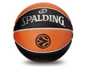 Žoga za košarko Spalding TF 1000 legacy, EUROLEAGUE - uradna žoga