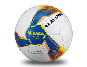 Žoga za mali nogomet Futsal Mikasa FS451B_BLY R