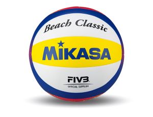 Žoga za odbojko na mivki Mikasa beach classic BV552C