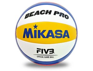Žoga za odbojko na mivki Mikasa beach Pro BV550C FIVB