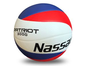 Žoga za odbojko Nassau Patriot 3000 Soft Touch
