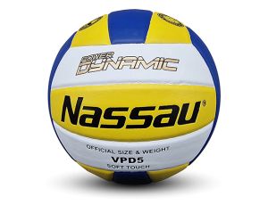 Žoga za odbojko Nassau Power Dynamic Soft Touch trening