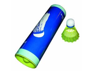 Žogice za badminton, plastične - 6 kosov