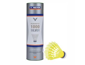 Žogice za badminton VICTOR 1000 - set 6 kosov
