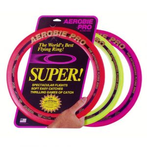 Frisbee Aerobie Pro Ring, frizbi za rekorde