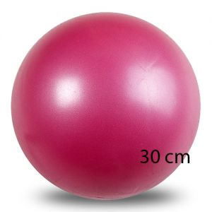 Mehka žoga za pilates in yogo - 30 cm