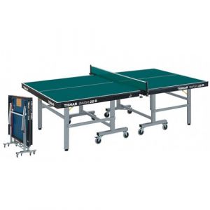 Miza za namizni tenis TIBHAR SMASH 28/R - tekmovalna ITTF approved