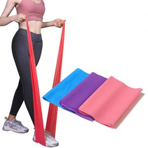 Pilates elastični trak, Yoga raztezna elastika - medium