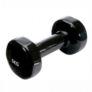 Utežna ročka Vinyl dumbbell 5 kg