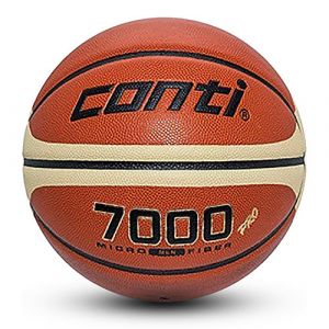 Žoga za košarko PU CONTI 7000 FIBA approved, velikost 7