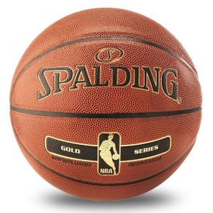 Žoga za košarko Spalding NBA Gold