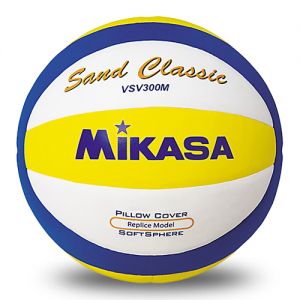 Žoga za odbojko na mivki Mikasa beach classic VSV 300M