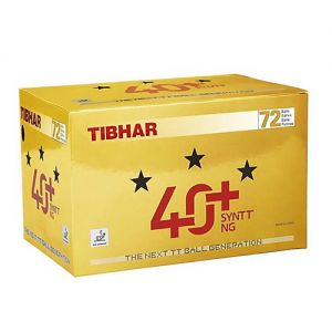 Žogice za namizni tenis Tibhar tekmovalne, 72 kosov, ITTF approved