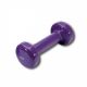 Ročna utež vinyl dumbbell 1 kg